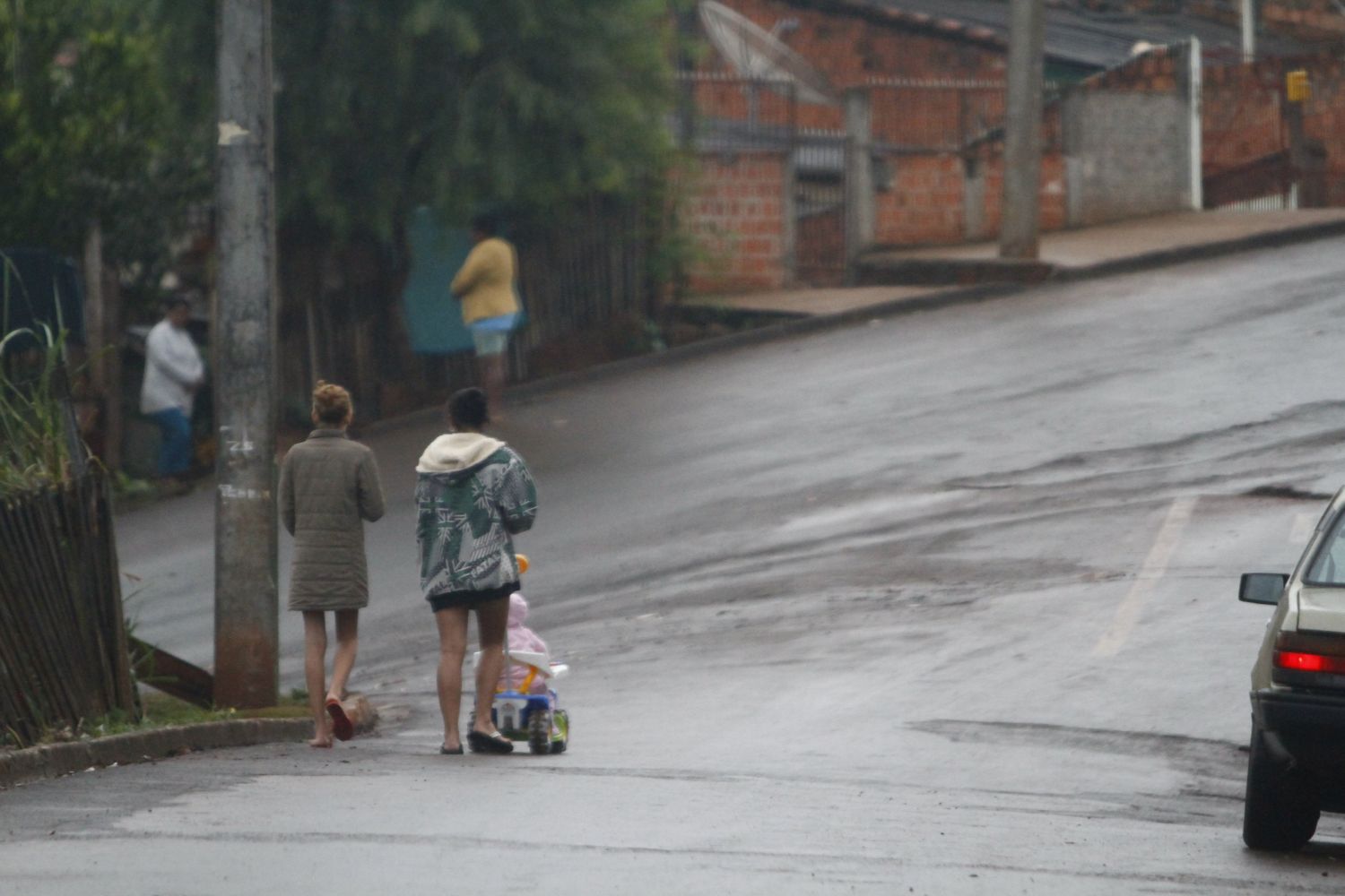 Muitas vítimas que acusam Colli de estrupo moram no Novo Perobal | Gilberto Abelha/JL