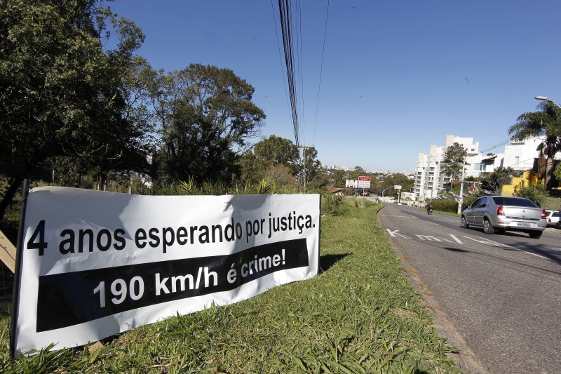 Acidente de trânsito completou quatro anos ontem | Ivonaldo Alexandre / Gazeta do Povo