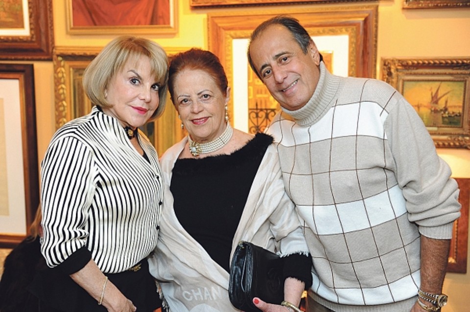 Maria Helena Ferraz de Carvalho, Maria Regina Santos e Roberto Soares | Kristyan Romankiu