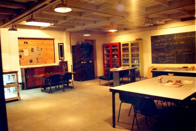 Cênico conta com locais multimeios |