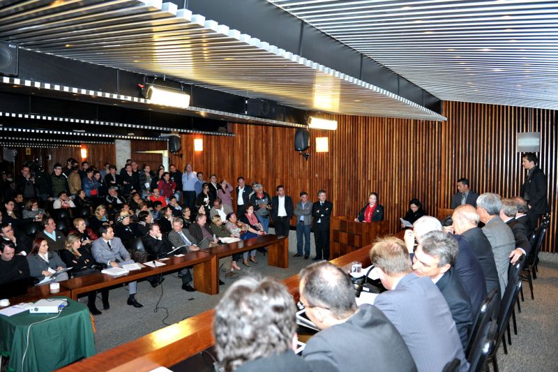 Audiência pública na Assembleia para discutir Tudo Aqui: oposição contesta número do projeto | Sandro Nascimento/Alep