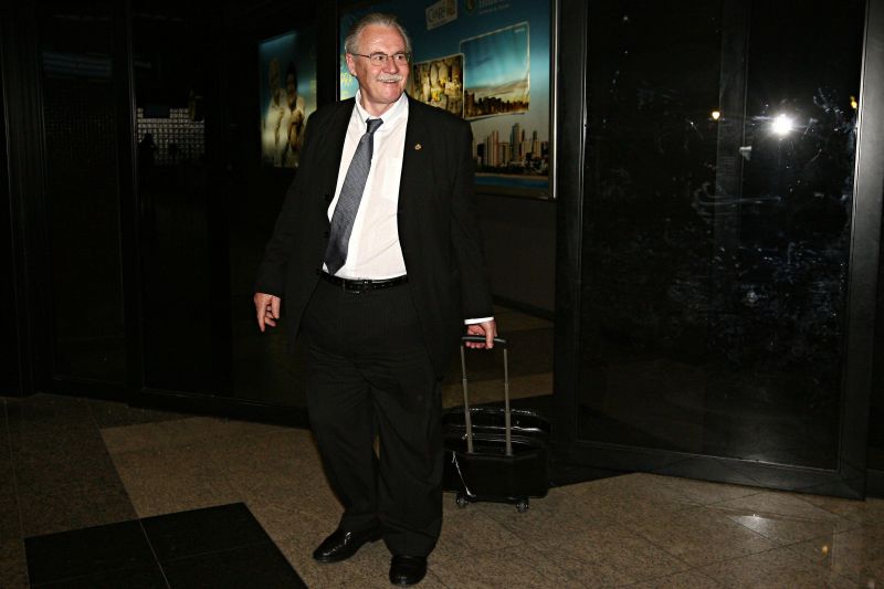 Pessuti: dois anos e dois meses esperando a retomada dos pagamentos por ter exercido o cargo de governador | Felipe Rosa/ Gazeta do Povo