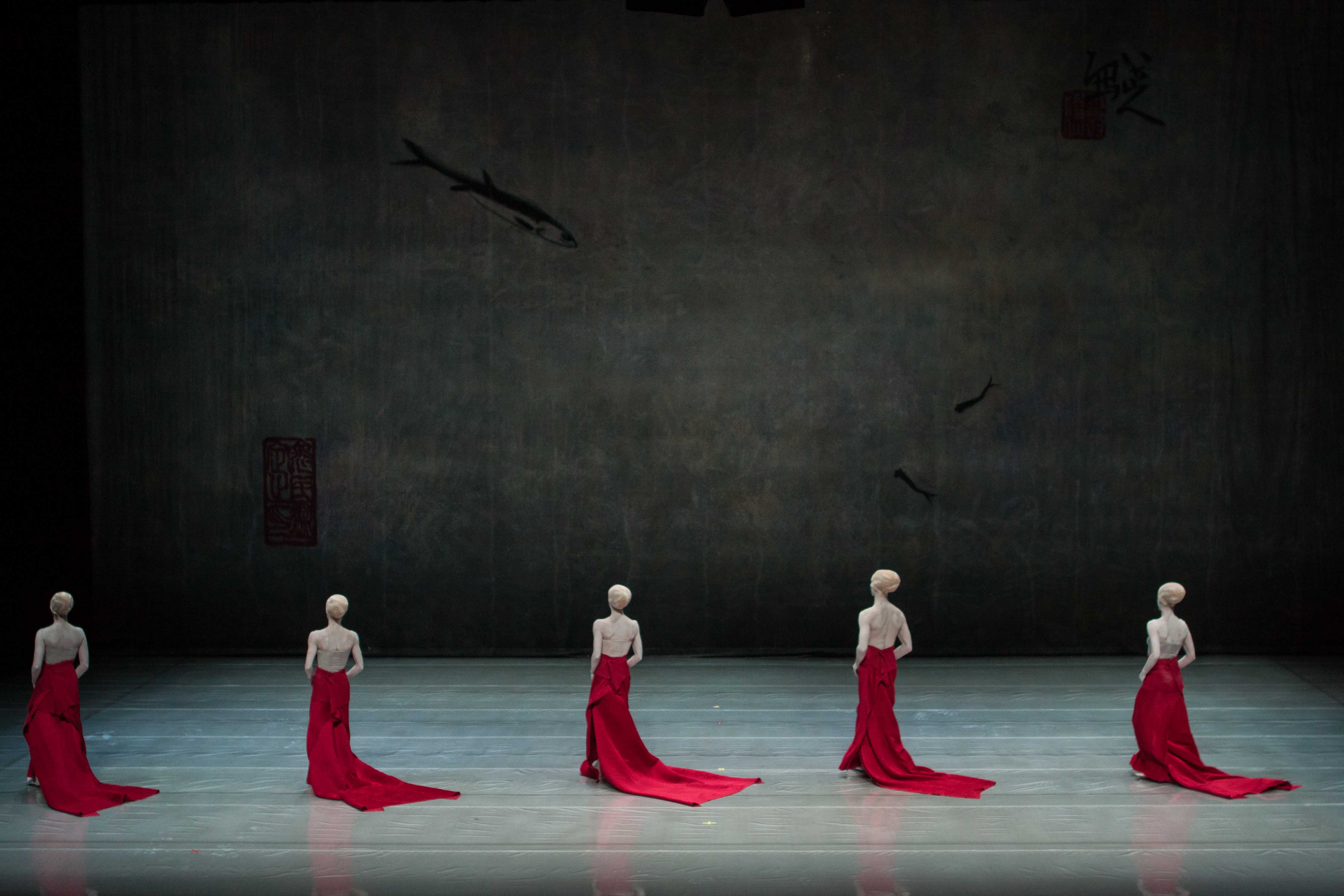 Companhia americana Shen Wei estreia festival | Rebeca Figueiredo / Divulgação