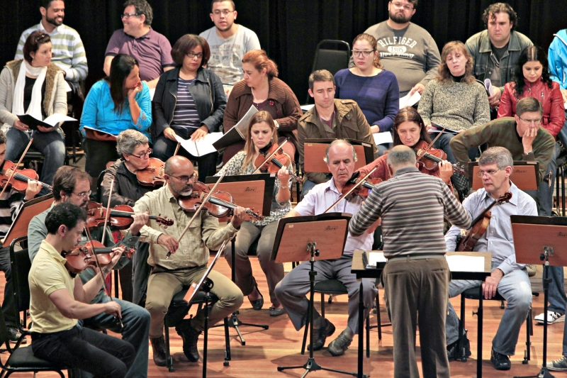 Concerto será a estreia nacional de Canto dos Espíritos sobre as Águas | Fotos: Antônio More/Gazeta do Povo