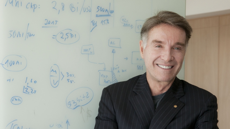 Eike Batista: negócio com campos pode ajudar na recuperação dos negócios do grupo. | Juliana Coutinho/Creative Commons