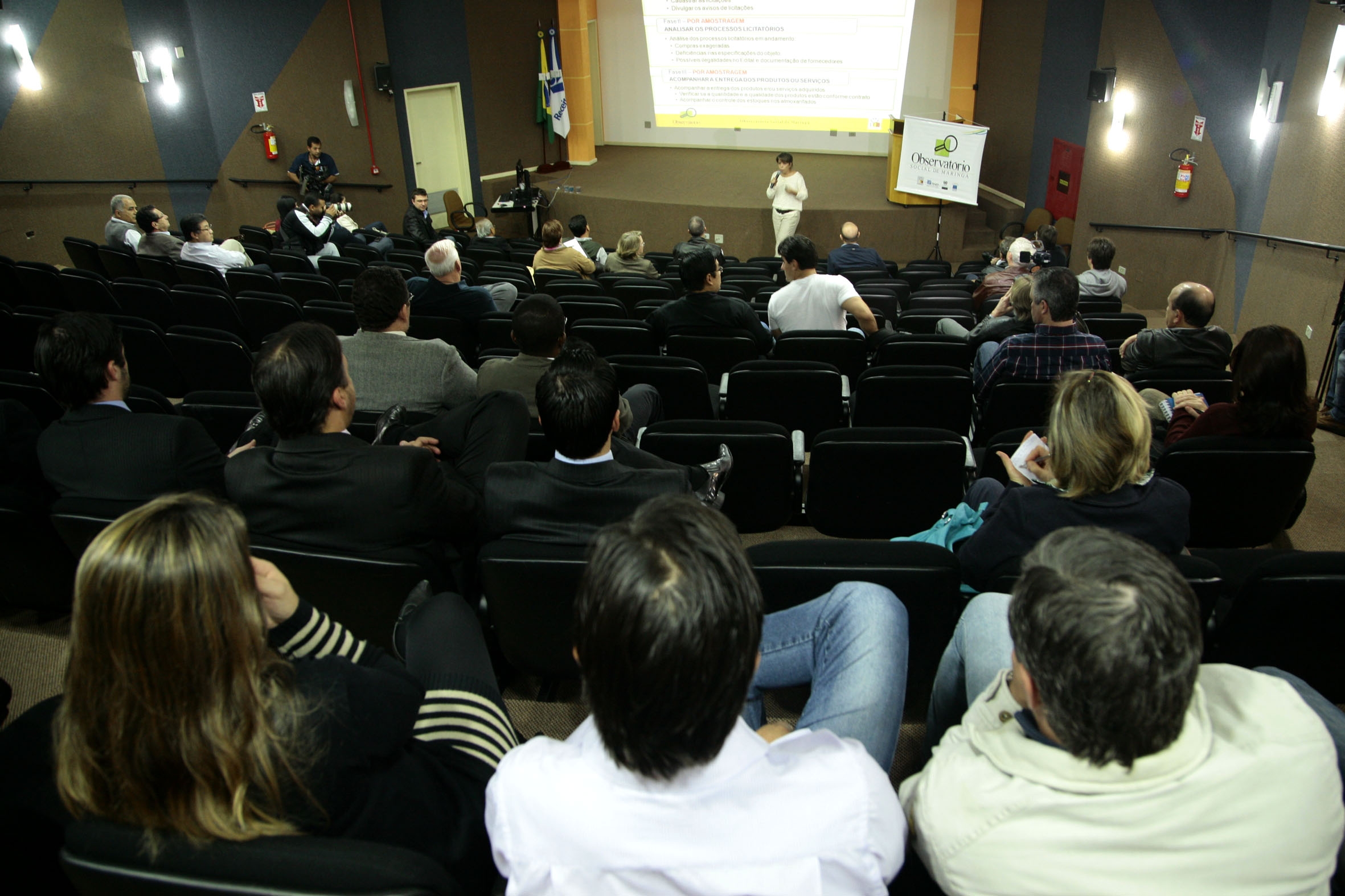 Só 2% das licitações foram avaliadas, porque entidade só tem 3 técnicos para acompanhar os processos | Ivan Amorin