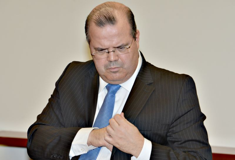 O presidente do Banco Central, Alexandre Tombini | Valter Campanato/ ABr