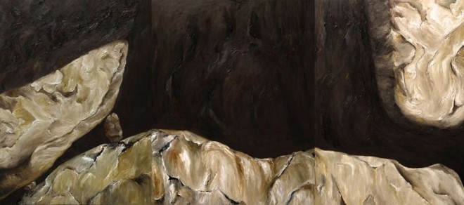 Tela explora o aspecto tradicional da pintura |