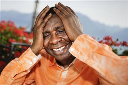 O cantor senegalês Youssou N Dour | REUTERS/Valentin Flauraud