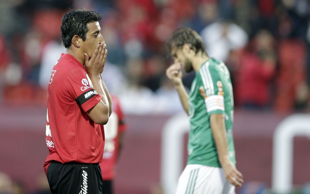 Tijuana e Palmeiras empataram na primeira partida | Estadão