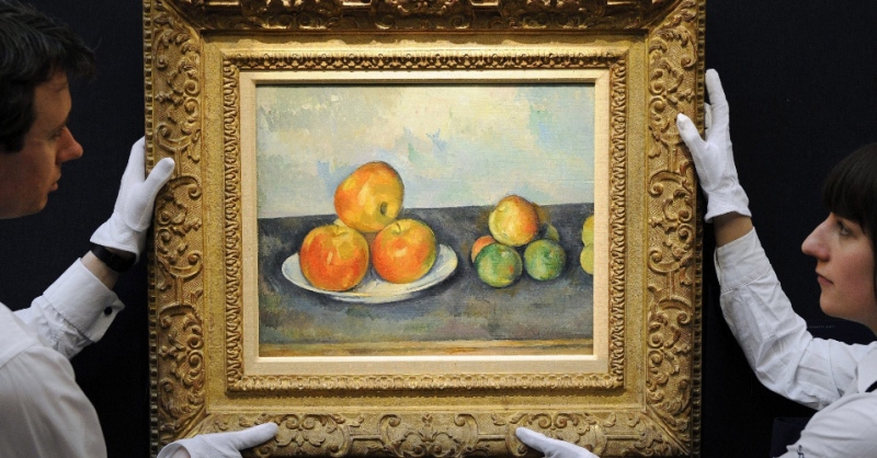 Les Pommes foi disputado por dois compradores anônimos | Divulgação