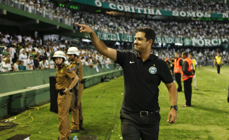 Felipão citou o Coritiba, de Marquinhos Santos, como inspiração para a seleção | André Rodrigues / Gazeta do Povo
