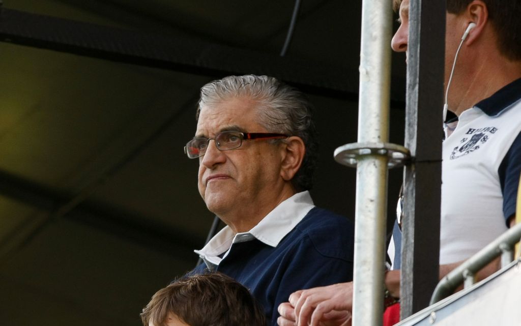 Mario Celso Petraglia retomou o discurso contra a arbitragem paranaense na semana decisiva do Estadual | André Rodrigues/Gazeta do Povo