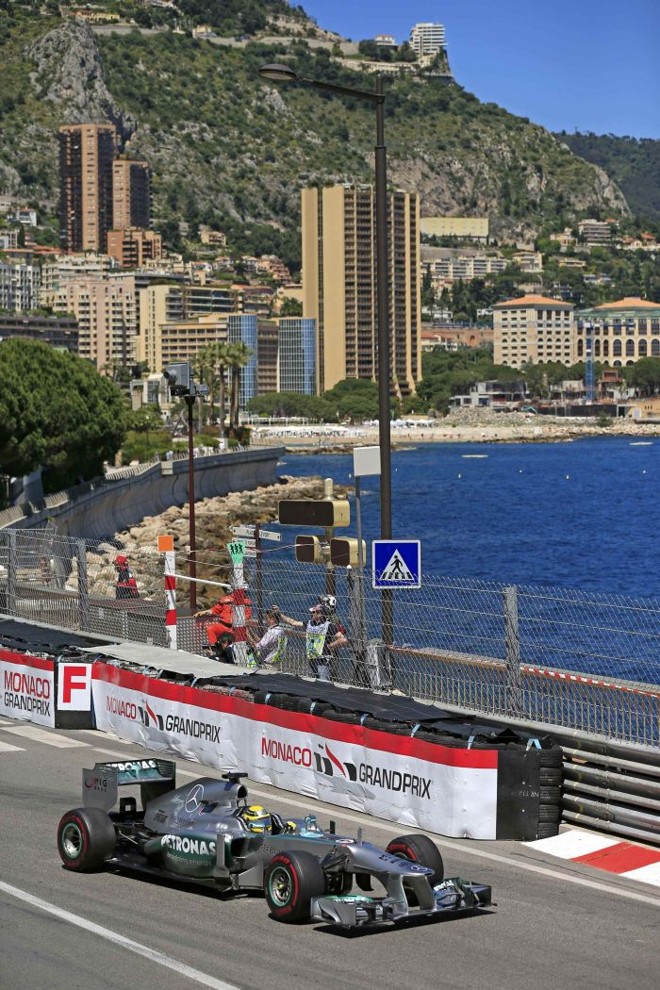 O bonito visual do circuito é um dos grandes atrativos de Mônaco |