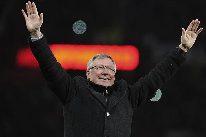Em 27 anos no comando do Manchester United, o escocês Alex Ferguson conquistou 38 troféus, entre eles 13 do Campeonato Inglês, dois da Liga dos Campeões da Europa e cinco da Copa da Inglaterra | Peter Powell / EFE