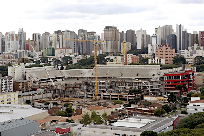 A Baixada deve ser finalizada apenas no início de 2014 | Albari Rosa/Gazeta do Povo