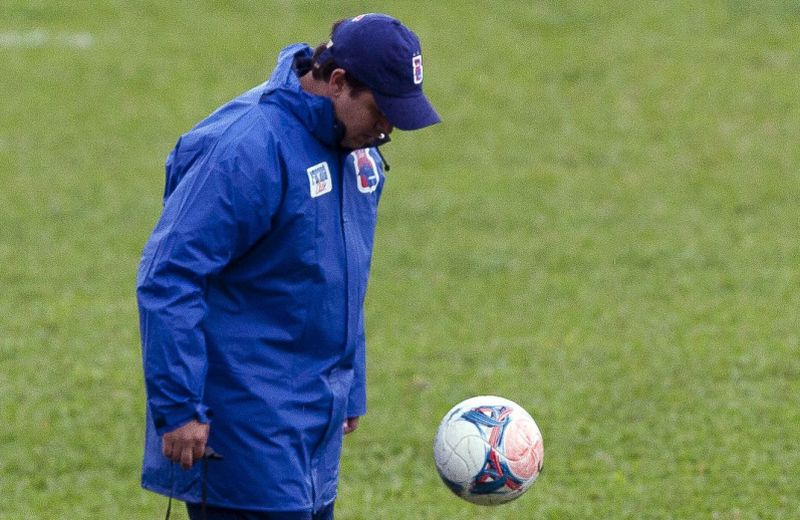 Estreante no Tricolor, Dado Cavalcanti aposta na intensidade | André Rodrigues/Gazeta do Povo