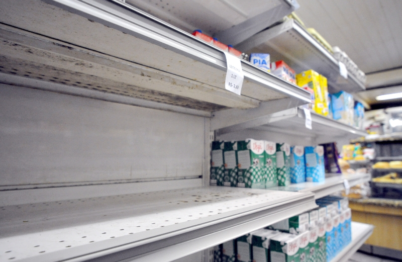 Lotes com produtos adulterados continuam a ser recolhidos no Rio Grande do Sul | Vinicius Roratto/Correio do Povo