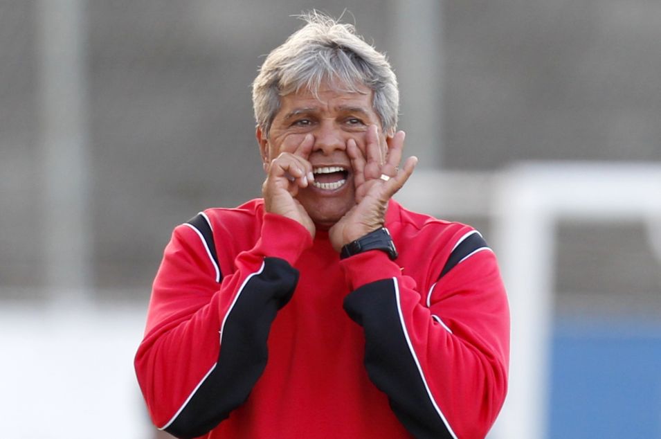 Arthur Bernardes garante que o sub-23 irá correr muito contra o Coxa | Daniel Castellano/Gazeta do Povo