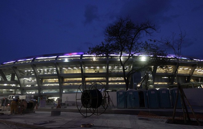 O Maracaná será usado pela primeira vez em uma partida oficial no amistoso entre Brasil e Inglaterra | Ricardo Moraes / Reuters