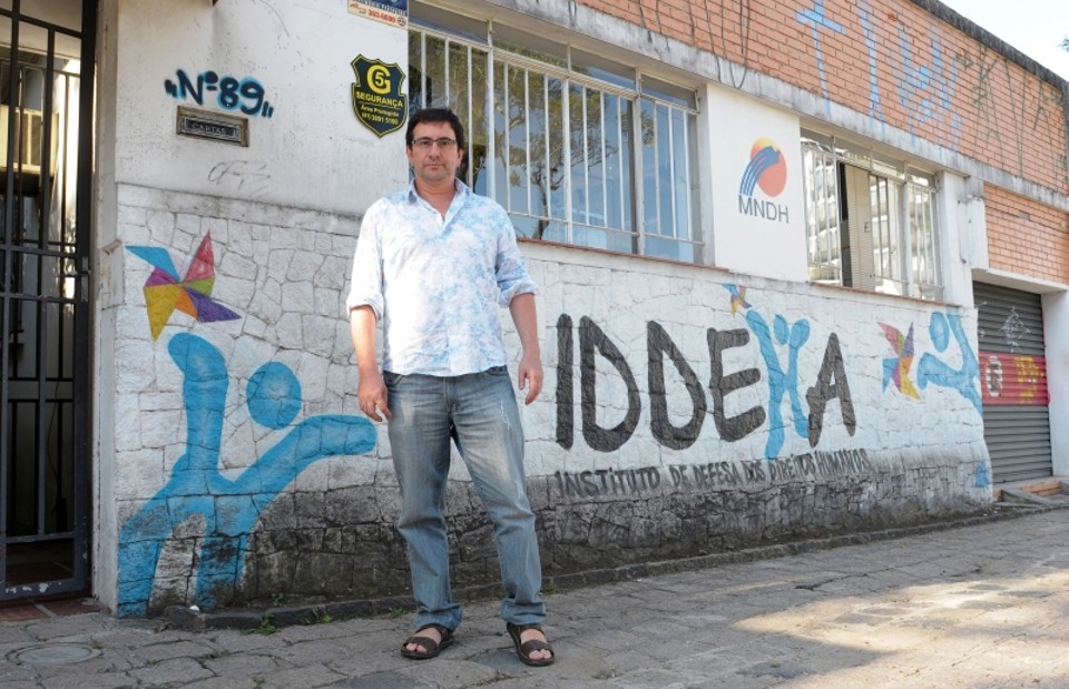 Paulo Pedron, presidente do instituto responsável pelo levantamento: cenário é aterrorizante | Daniel Caron / Gazeta do Povo