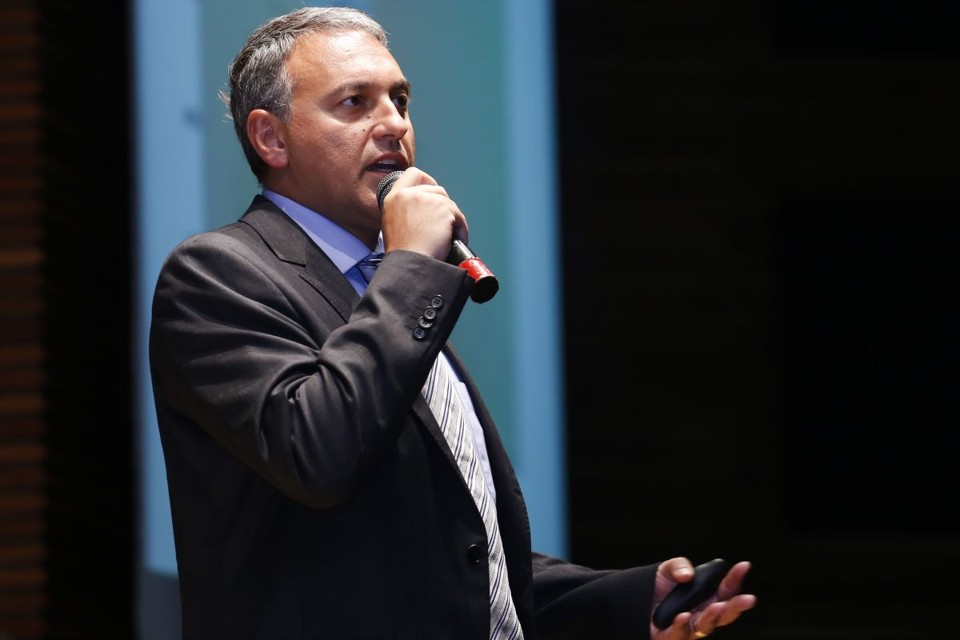 O consultor empresarial Ricardo Catto foi um dos palestrantes de hoje do Empresar 2013 | Daniel Derevecki / Divulgação