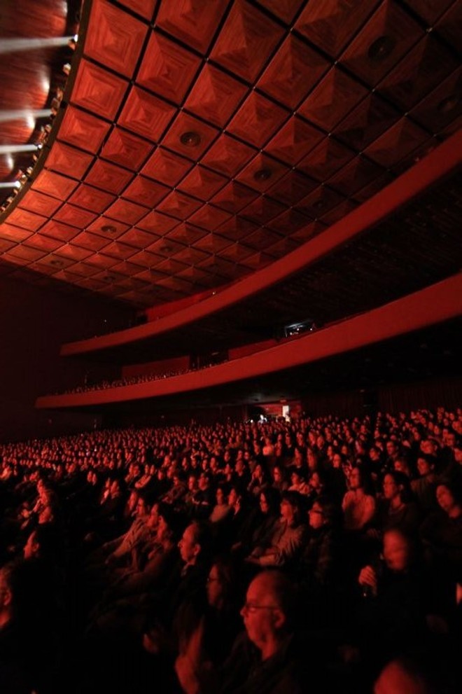 Público lotou o Guaíra | 