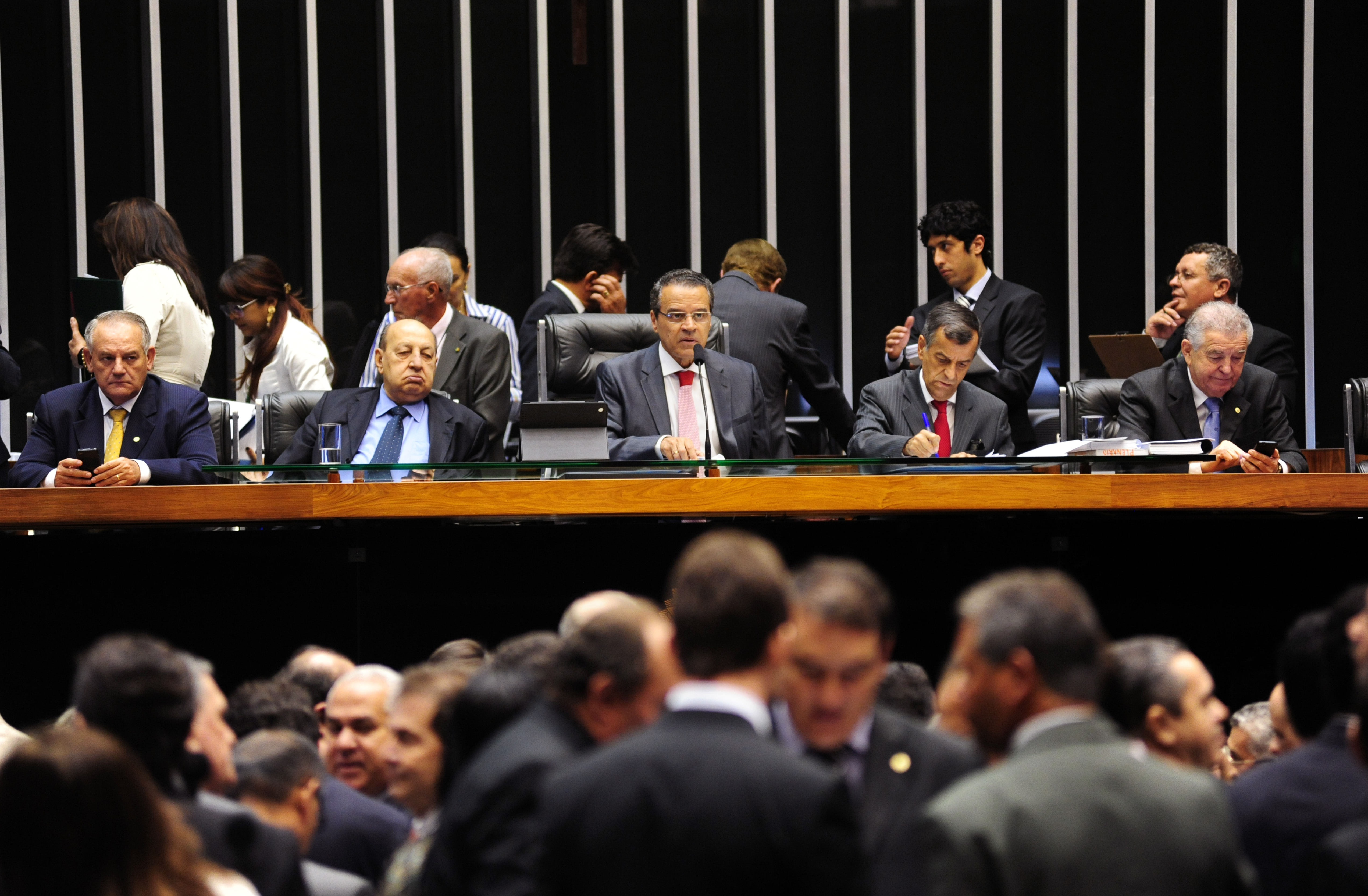 Ainda restam 12 destaques à MP dos Portos para serem analisados nesta quarta. Para a matéria não caducar, o governo batalha pela aprovação do texto | Gustavo Lima / Câmara dos Deputados