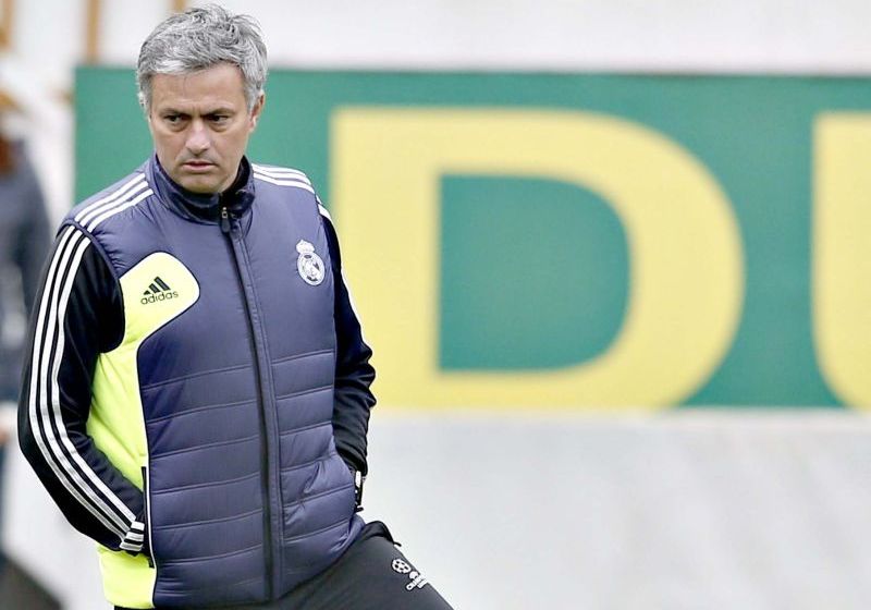 José Mourinho não quis dar entrevistas na véspera da final da Copa do Rei | Reuters