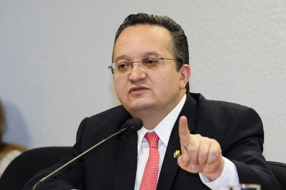 Pedro Taques é o relator do projeto no Senado | Márcia Kalume/Agência Senado