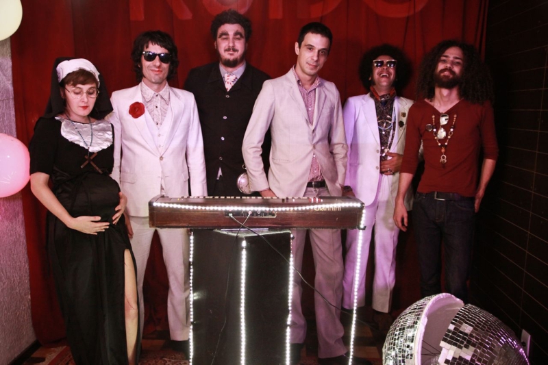 Giovanni Caruso & O Escambau | Daniela Carvalho/Divulgação