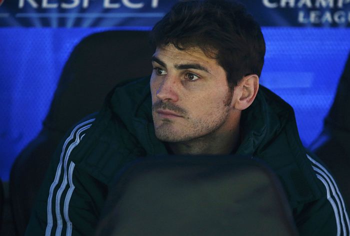 Criado nas categorias de base do Real Madrid, Casillas segue no Real Madrid | Sergio Perez / Reuters