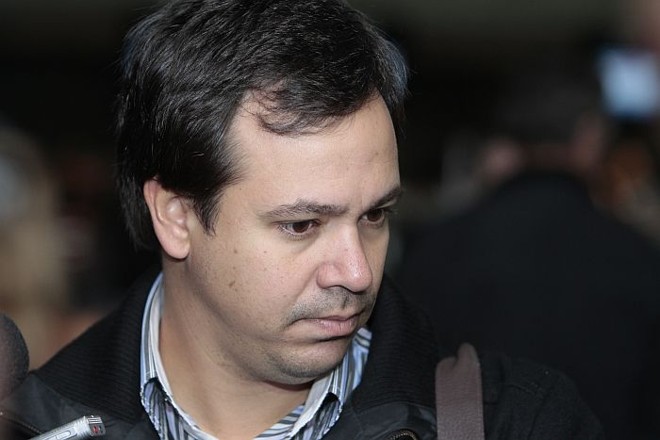 No curto período em que está no comando, Dado Cavalcanti tenta implantar um estilo para que o Paraná jogue da mesma forma dentro e fora de casa | Antonio More / Gazeta do Povo