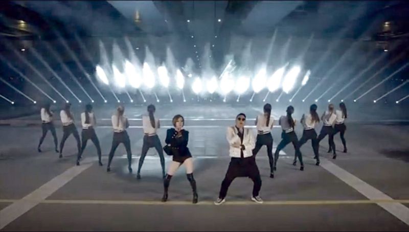 Psy em seu novo clipe após o sucesso de Gangnam Style | Reprodução