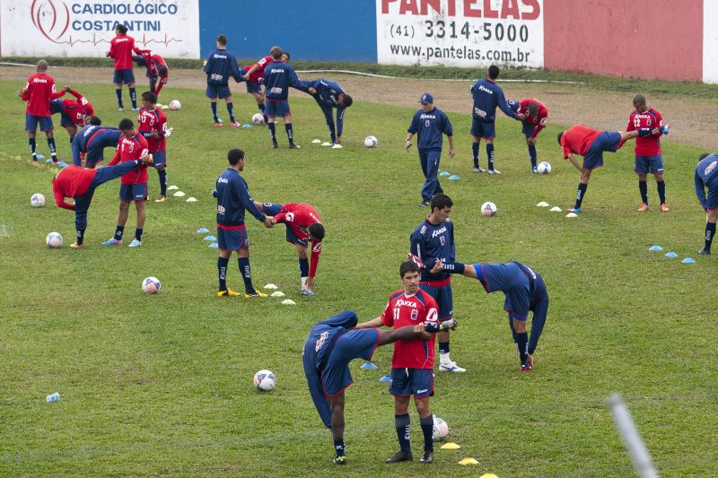 Dado Cavalcanti elogiou o período de treinamentos realizado antes da Série B | André Rodrigues / Gazeta do Povo