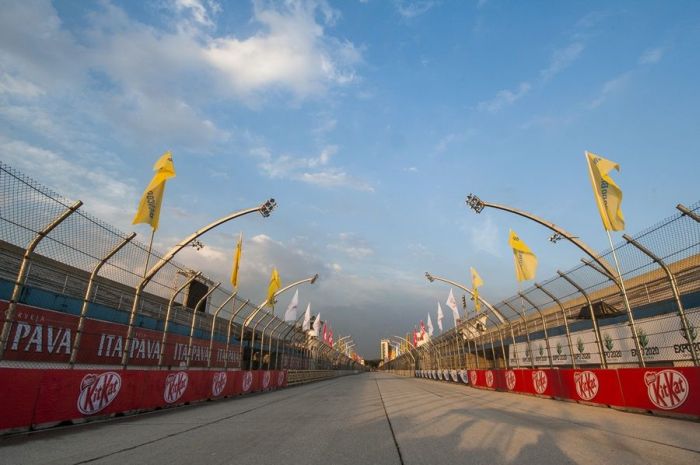 Organização da prova promete pista sem ondulações na passagem da Fórmula Indy pelo Brasil em 2013 | Gustavo Epifânio / Fotoarena