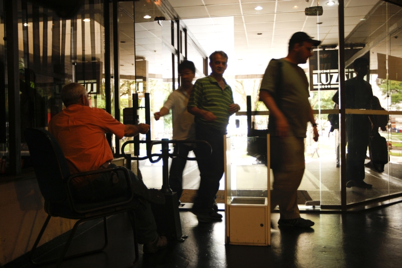 Último a fechar: Cine Luz levou movimento ao Centro até 2009, quando perdeu público | Antonio Costa / Arquivo Gazeta do Povo