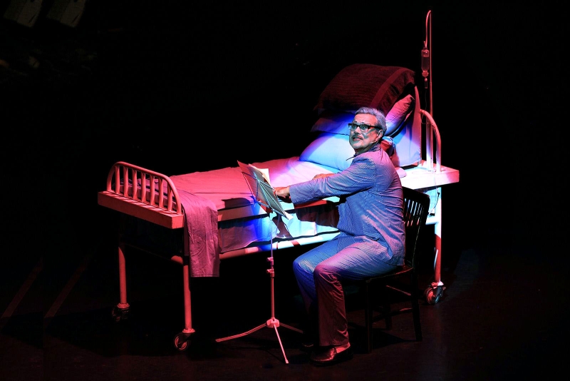 Após três anos de intensa pesquisa, Diogo Vilela encarna Ary Barroso | Victor Hugo Cecatto/Divulgação