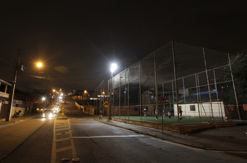 Com dois homicídios no primeiro trimestre de 2013 contra seis no mesmo período de 2012, o Parolin registrou a maior redução entre os bairros com UPS: 67% | Antonio More/ Gazeta do Povo