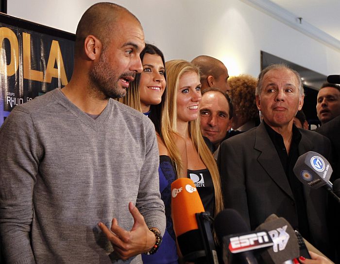 Em entrevista em Buenos Aires, Guardiola disse que não pretende mais trabalhar no Barcelona | Marcos Brindicci / Reuters