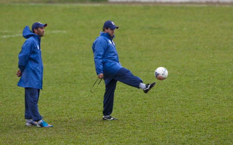 Dado Cavalcanti não quer saber de euforia no Paraná | André Rodrigues / Gazeta do Povo
