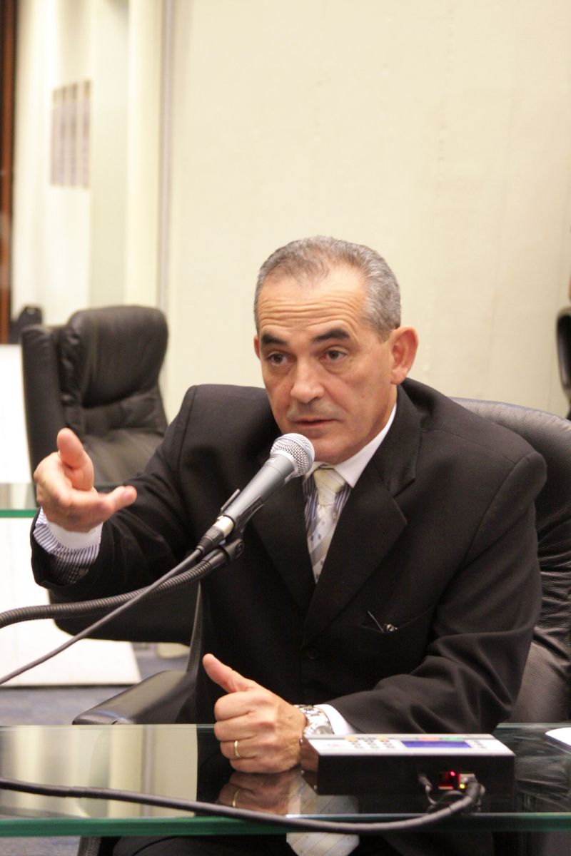 Nereu Moura aponta injustiça | Nani Gois/Alep