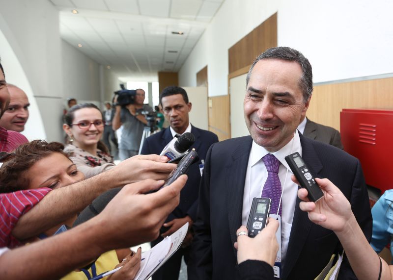 Barroso classificou algumas decisões do STF como ativismo | Leogump/Folhapress