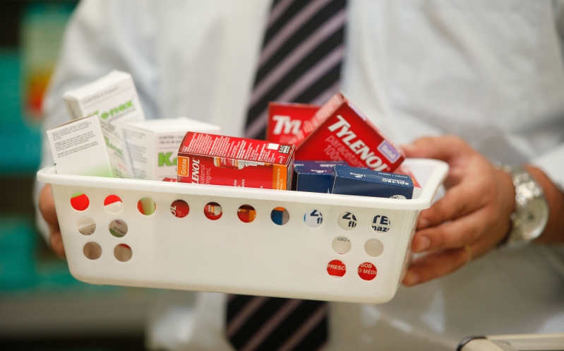 Com alta de 2,99%, os remédios lideraram a lista dos principais impactos sobre a inflação em abril, segundo o IBGE | André Rodrigues/ Gazeta do Povo