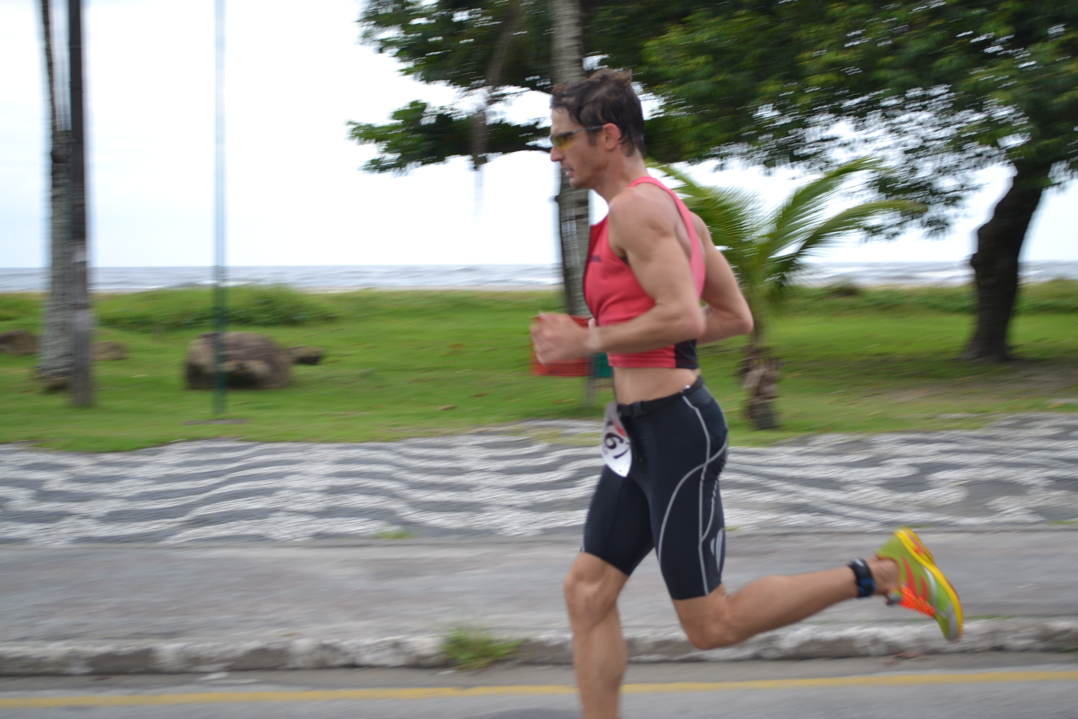 Para etapa havaiana de Ironman, Cesar Dalquano afirma que irá realizar ajustes em sua rotina de treino | Arquivo pessoal