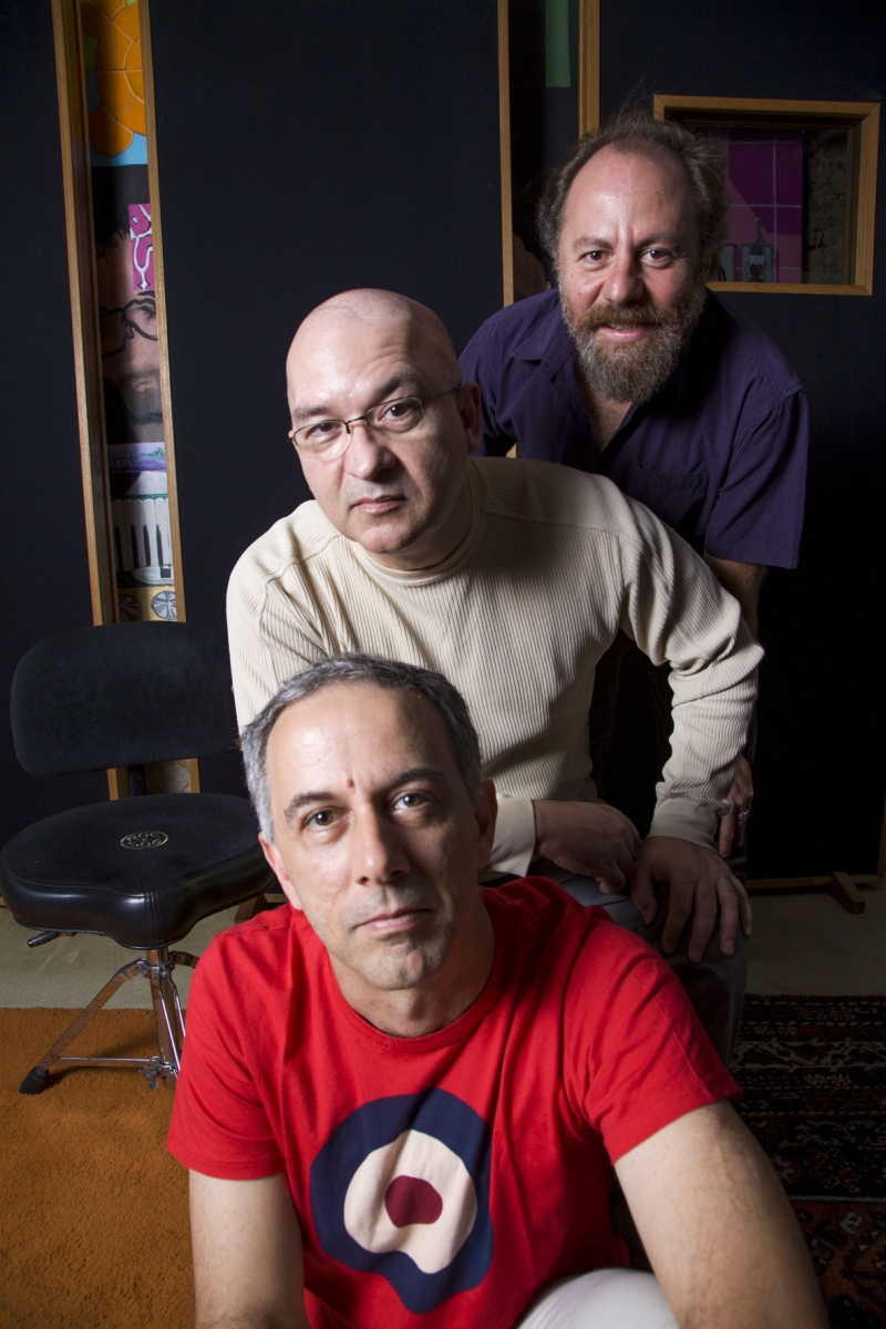 Músicas de quase todos os discos do trio estão presentes no repertório deste sábado | Mauricio Valladares/Divulgação