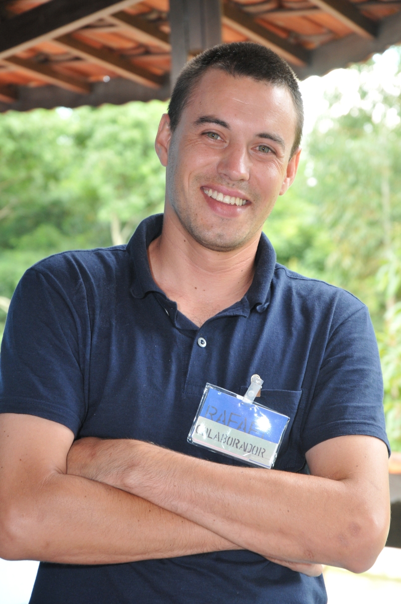 Rafael Nunes, 31 anos, está internado há sete meses | Q!Notícia/Divulgação