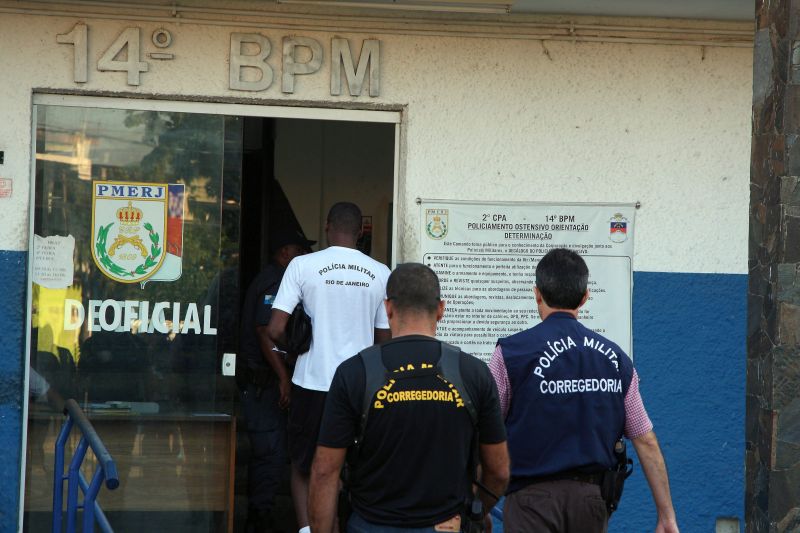 Grupo extorquia camelôs e mototaxistas ilegais | Fernando Quevedo/Ag. Globo