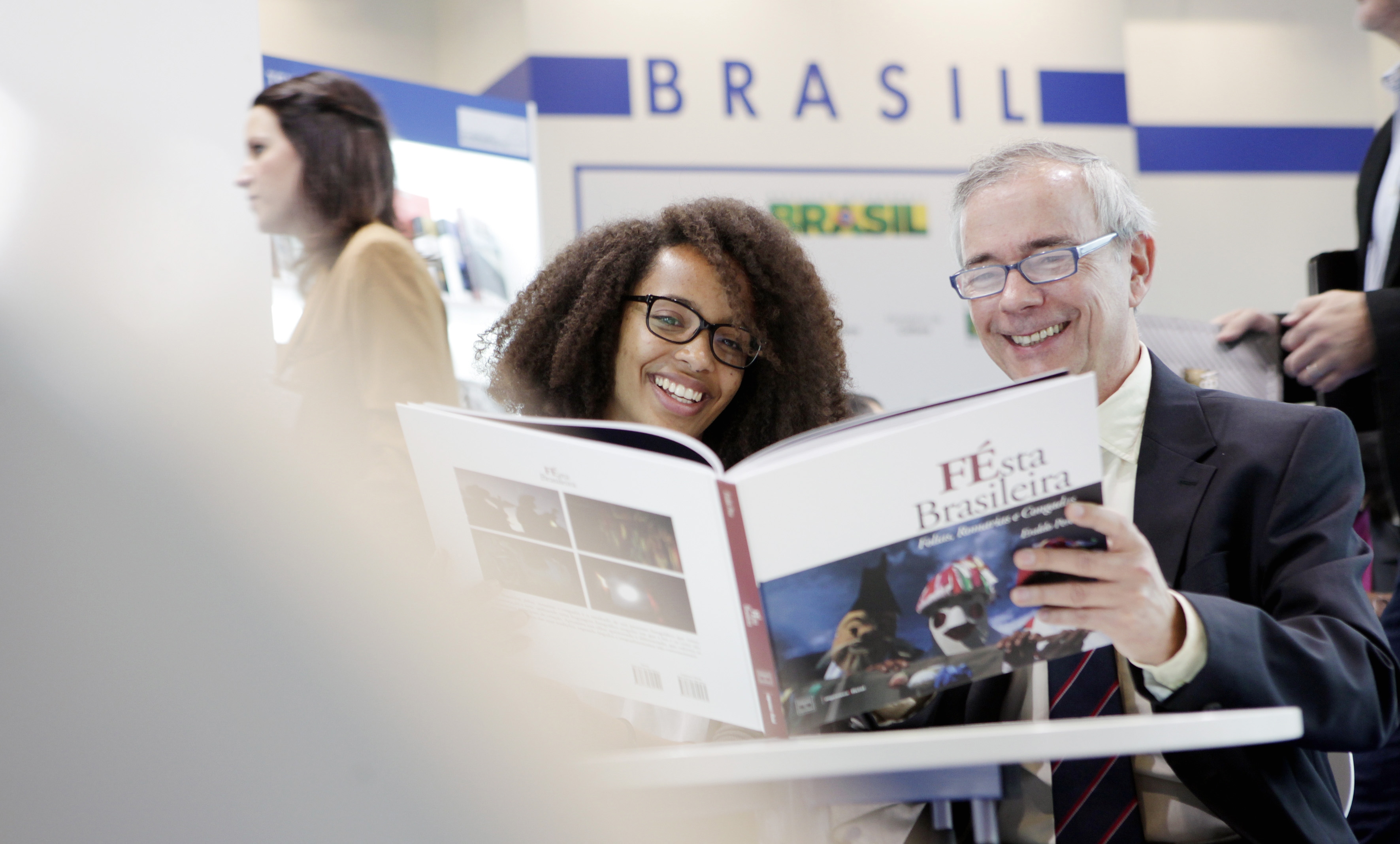 A homenagem ao Brasil em Frankfurt vai custar R$ 18 milhões | Alexander Heimann/Divulgação