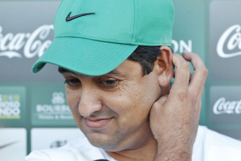 Marquinhos Santos: várias lições do Atletiba | Daniel Castellano/ Gazeta do Povo